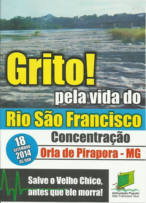 Dia em Defesa do Rio Sao Francisco