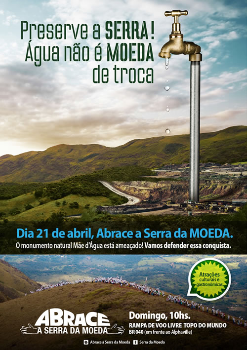 You are currently viewing Abrace a Serra da Moeda