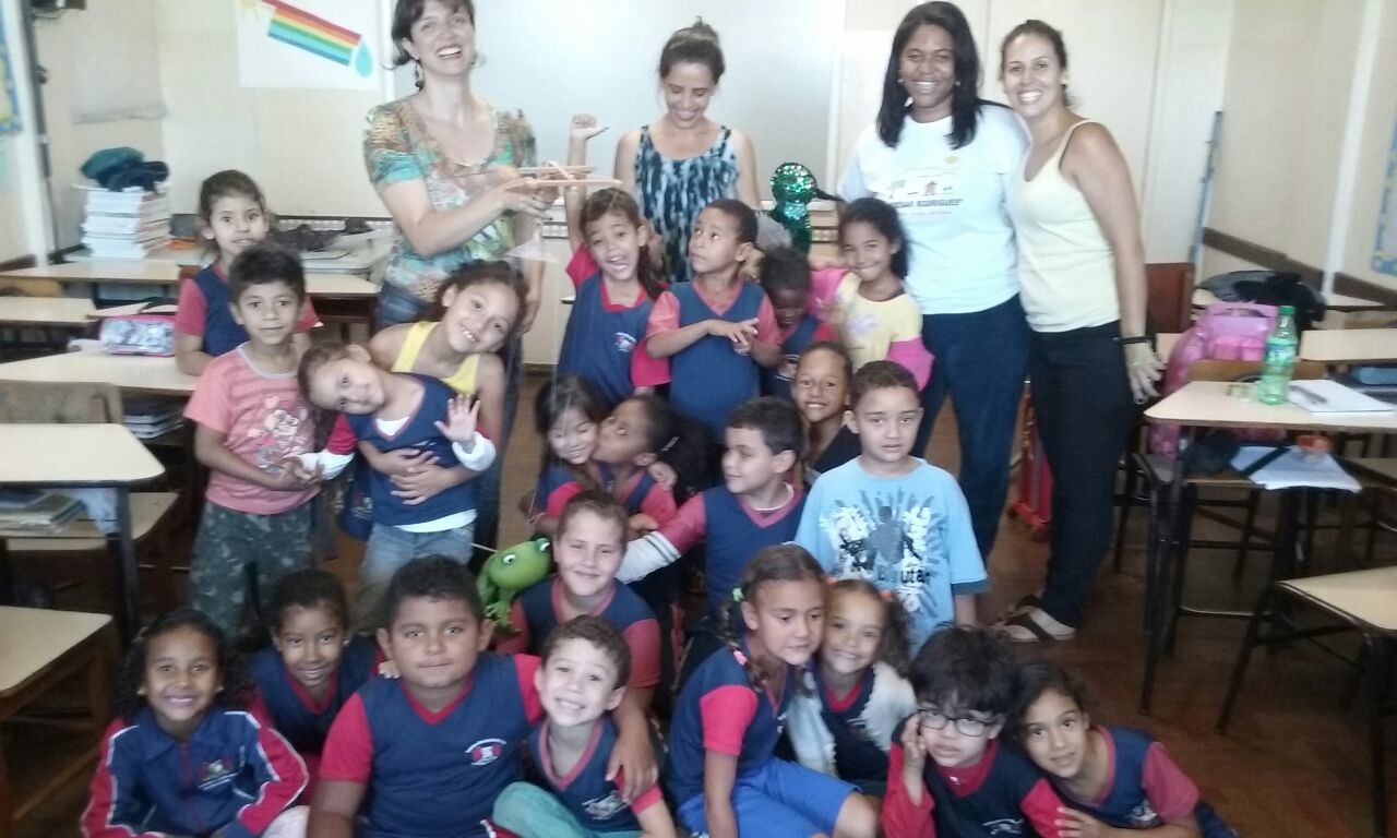 Read more about the article A Estação Ecológica de Fechos nas escolas de Nova Lima